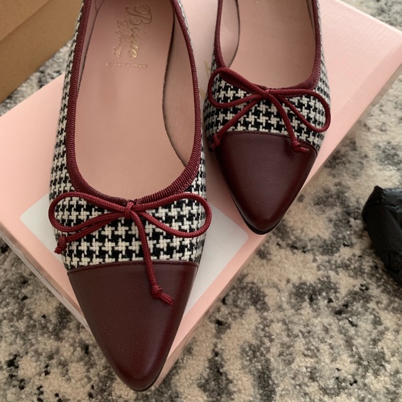 Anthropologie Bissue Ballerinas flats - Picture 2 of 7